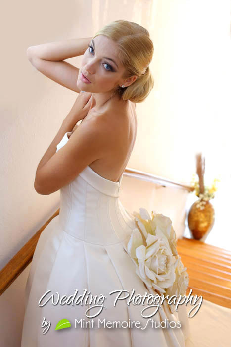 bride glamour shot
