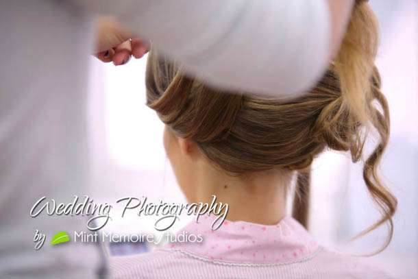 bride make-up