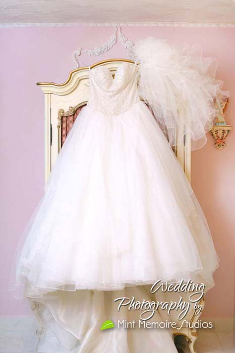 the gown